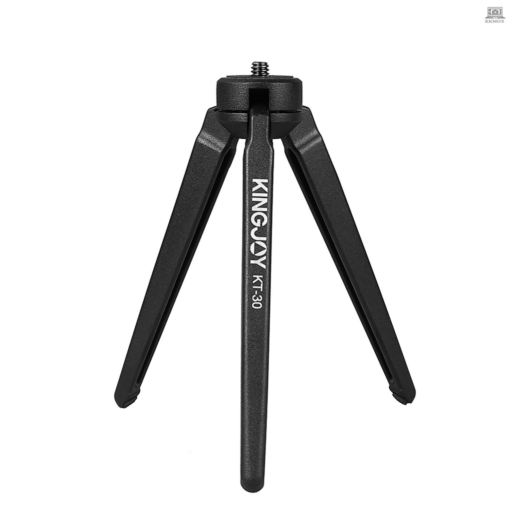 KINGJOY Portable Mini Tripod Stabilizer Stable Aluminium Alloy Desktop