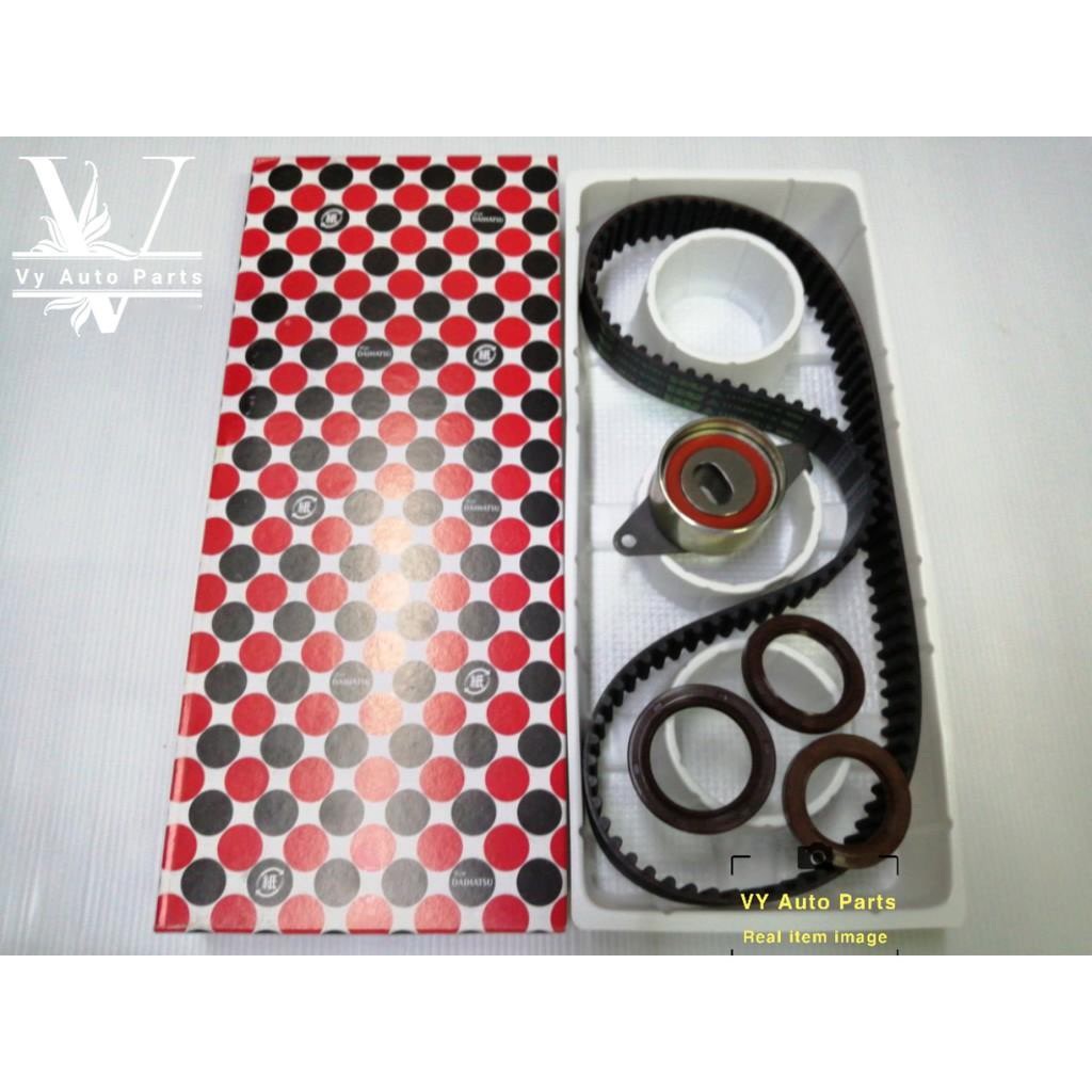 Kenari Kelisa Viva 850 1000 Myvi 1000 Timing Belt Kit Set with 3 Viton