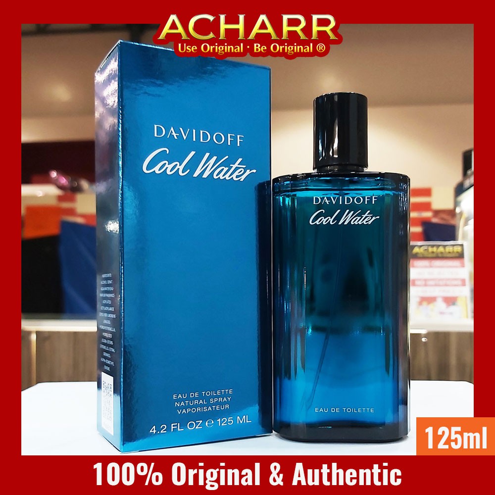 [100 Original] Davidoff Cool Water EDT Perfume (75ml200ml) Shopee Malaysia