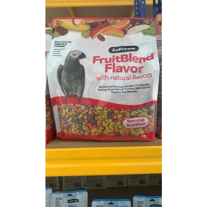 Zupreem FruitBlend Flavor with Natural Flavors Shopee Malaysia