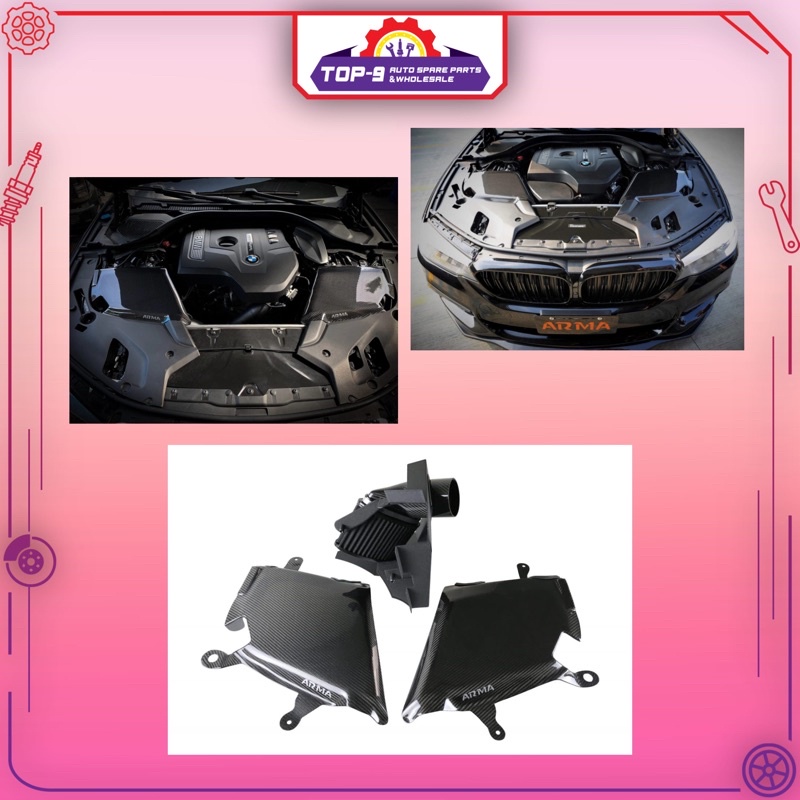 BMW 530 / 540 (G30) Armaspeed Carbon Cold Air Intake System