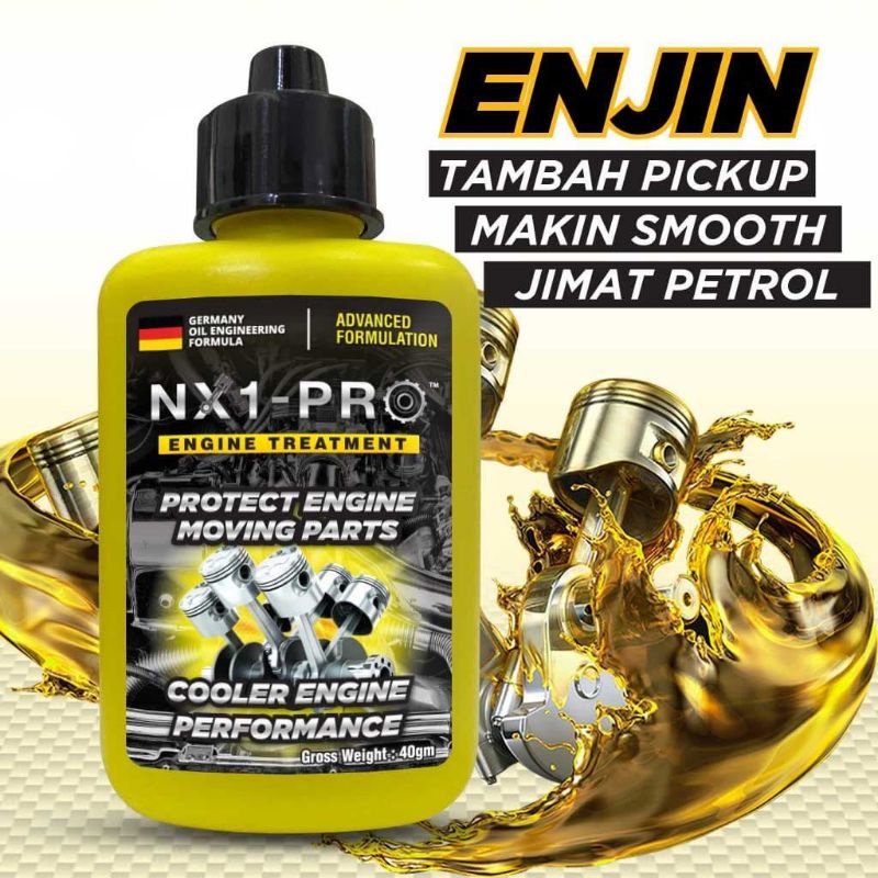 Nx1 Pro Engine Treatment Kereta New Design Packing Baru Shopee Malaysia