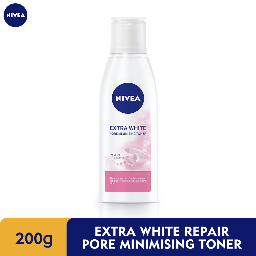 NIVEA Face Extra Bright Pore Minimising Toner 200 ml / Skin Care
