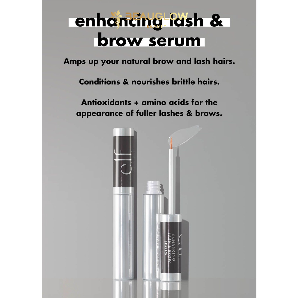 ELF Enhancing Lash and Brow Serum, Longer Lashes Shopee Malaysia
