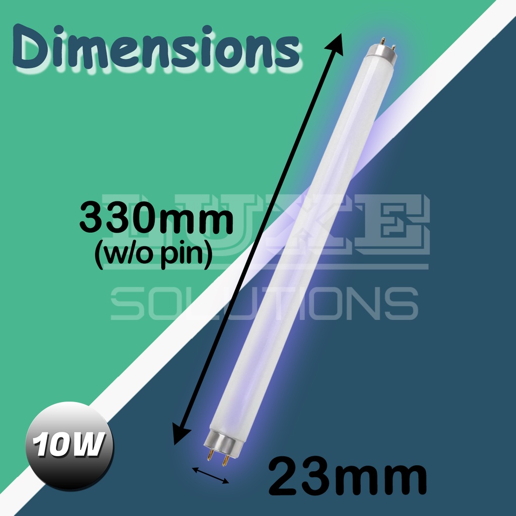 FSL 10W 15W 18W Black Light UV Replacement Insect Killer / Fluorescent