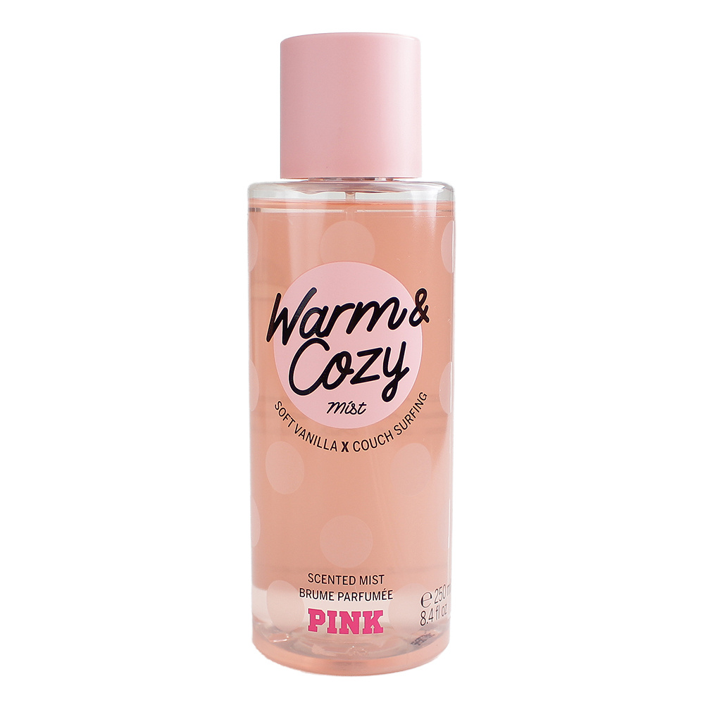 Victoria's Secret Fragrance Pink Edition Warm & Cozy PINK Body Mist