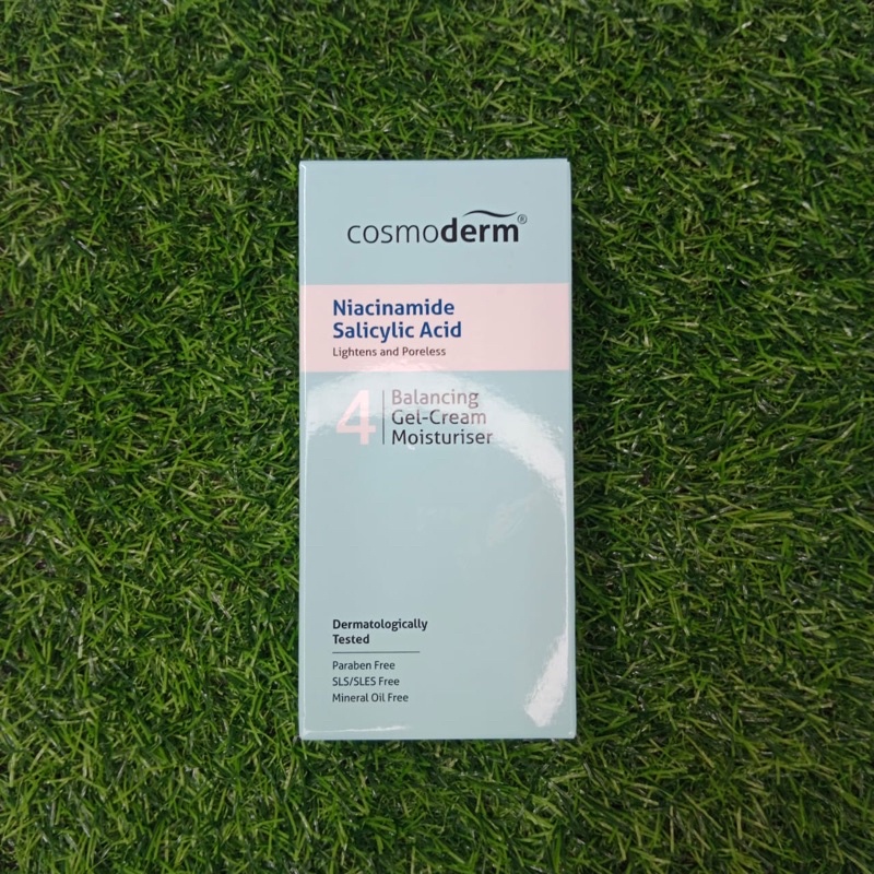Niacinamide and Salicylic Acid Gel Cream Moisturizer Shopee Malaysia