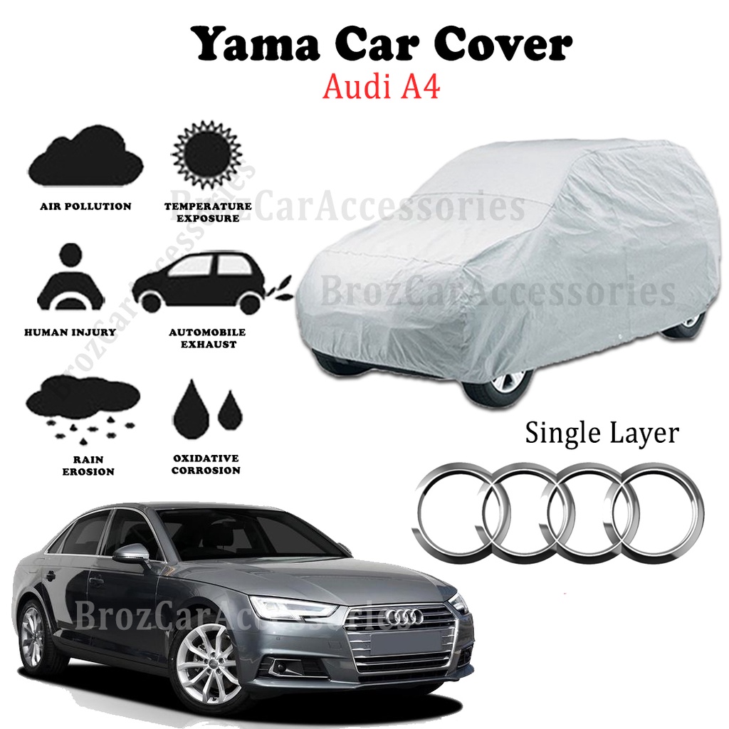 Selimut kereta Yama Car Covers For Audi A4 L Size (470 x 180 x 119cm