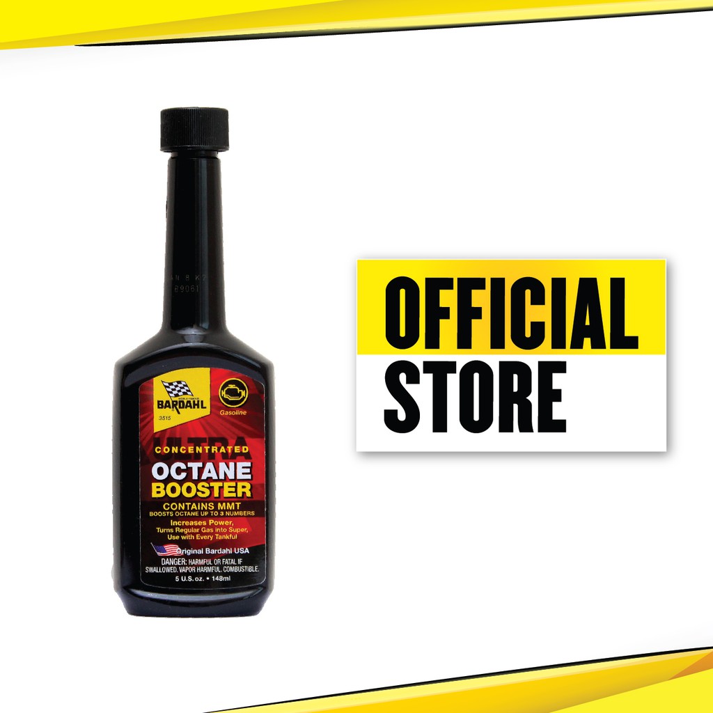Bardahl Octane Booster Ultra Concentrated (148ml) N3515 Shopee Malaysia