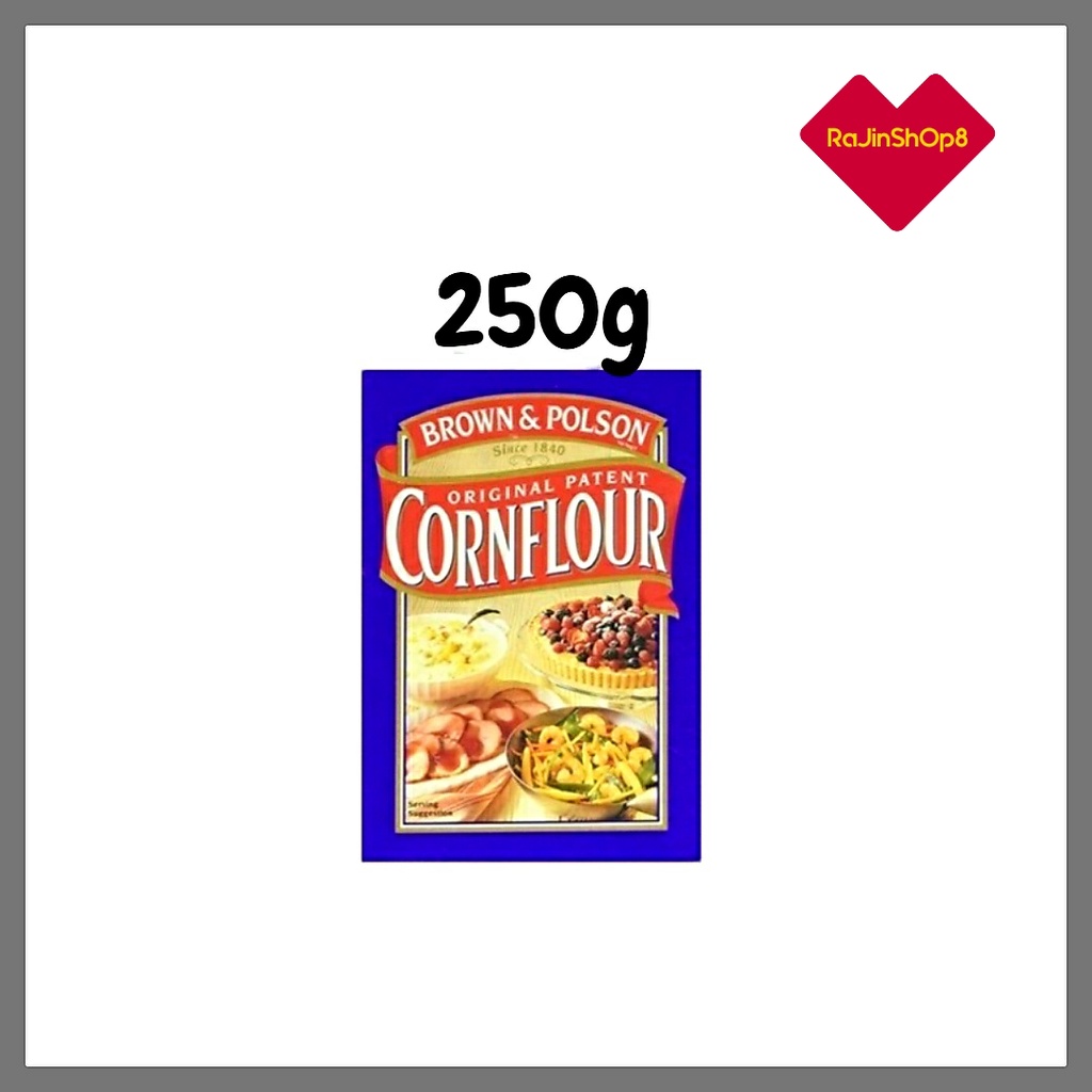 BROWN & POLSON Original Patent Corn flour / Tepung Jagung Cap Ramarama