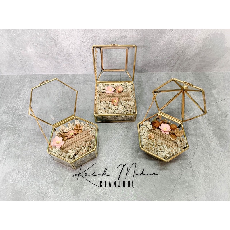 Jewelry Box Dowry Ring Box Shopee Malaysia