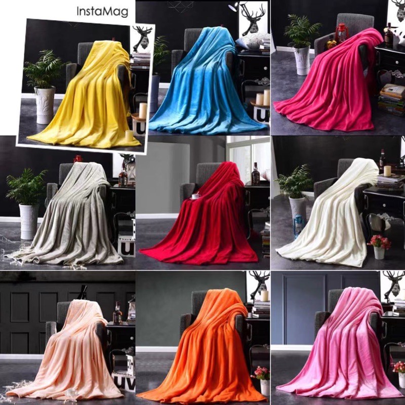 Blanket Selimut Baldu Gebu size 150x200cm queen size 180x200cm king