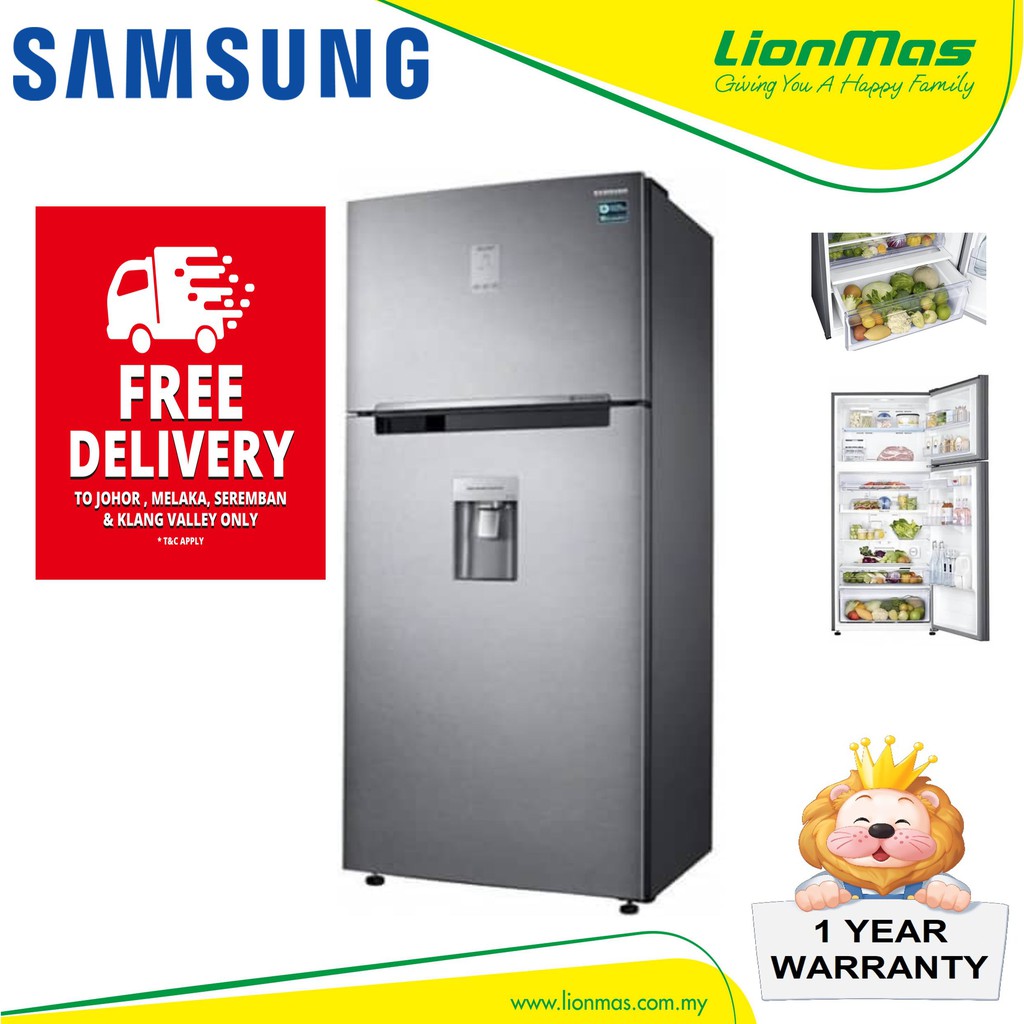 Samsung Fridge Inverter Top Mount Freezer With Twin Cooling Plus (620 L