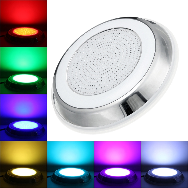 55W 531LED RGB Swimming Pool Light Underwater IP68 Waterproof LED Light MultiColor Zwembad Lamp