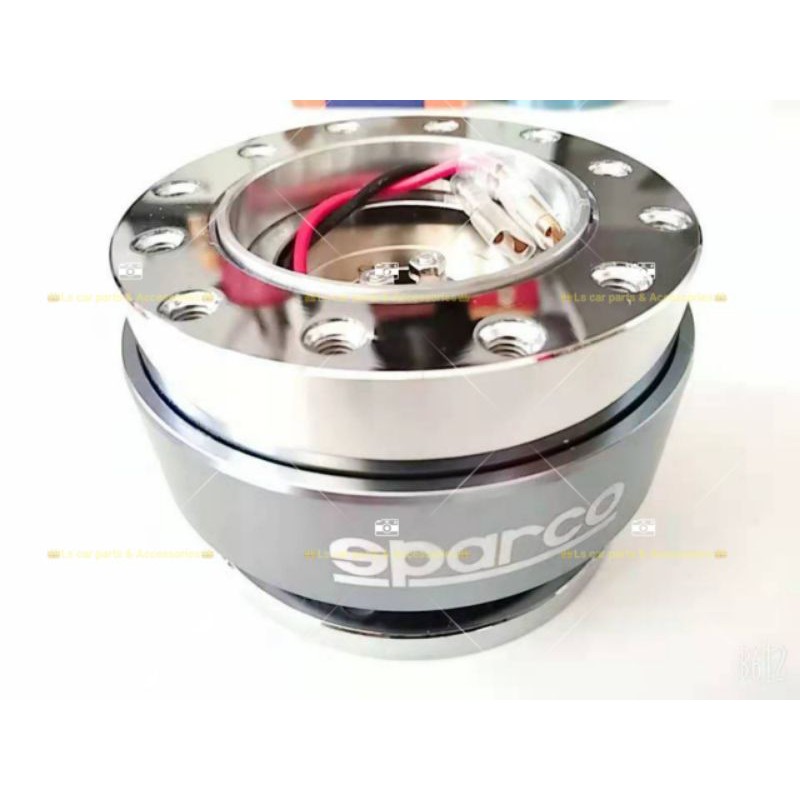 Bosskit Sparco Car Steering Wheel adaptor Quick Release Hub Kit Adapter