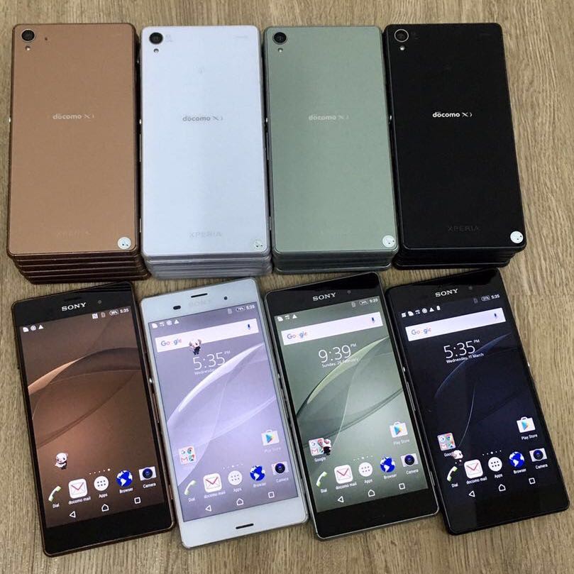 Sony Xperia Z3 SO01G Original Secondhand Phone Shopee Malaysia