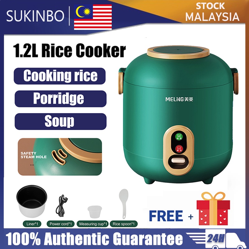 SUKINBO 1.2L Mini Electric Rice Cooker Electric Rice Cooker Rice Cooker