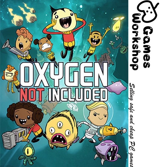 Oxygen Not Included [Spaced Out! DLC included] [Digital] [PC Game