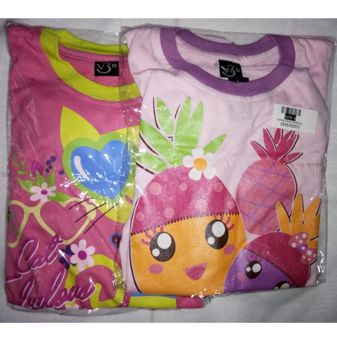 Children's clothes cotton shirts suits for 4 year old girls sizes S, M