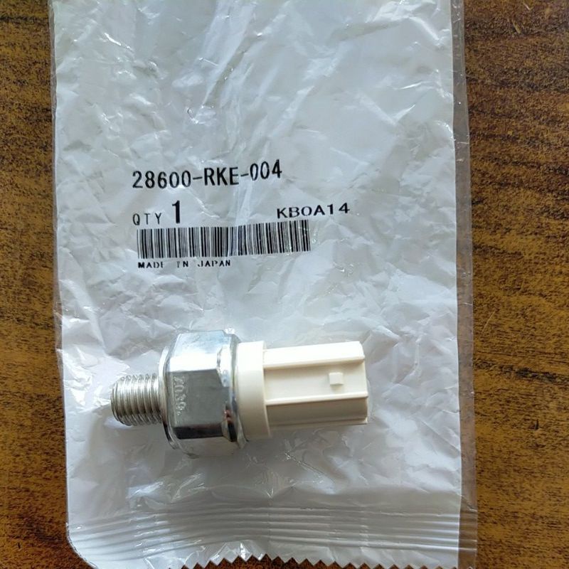 Honda Genuine 28600RKE004 Oil Pressure Switch Assembly Shopee Malaysia