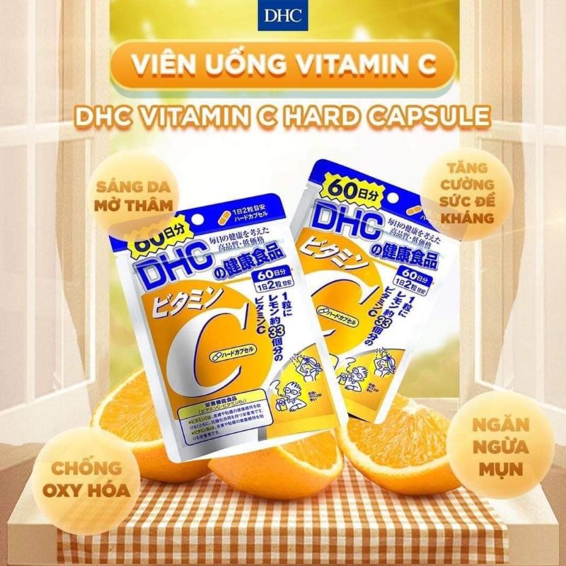 DHC Japanese vitamin c Shopee Malaysia