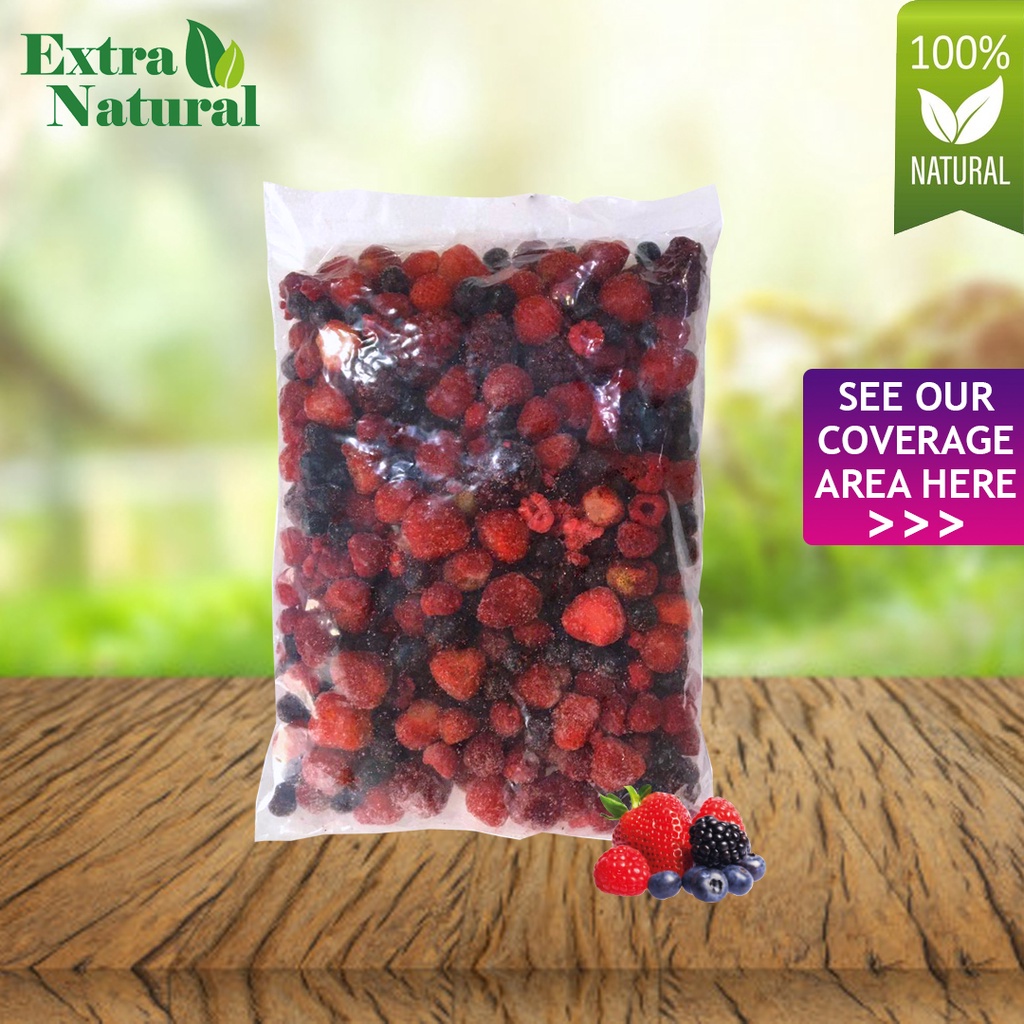 Frozen Mixed Berries [Beri Campuran] (Please read description box