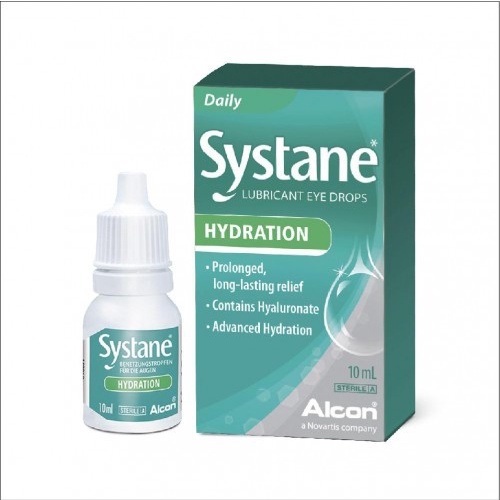 Alcon Systane Hydration Lubricant Eye Drop (10ml) Shopee Malaysia