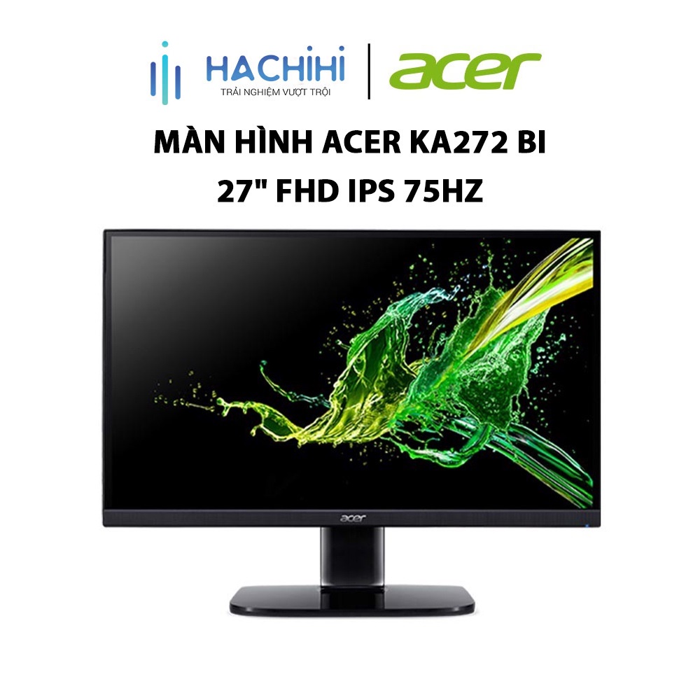 Acer KA272 BI 27 "FHD IPS 75Hz Screen | Shopee Malaysia