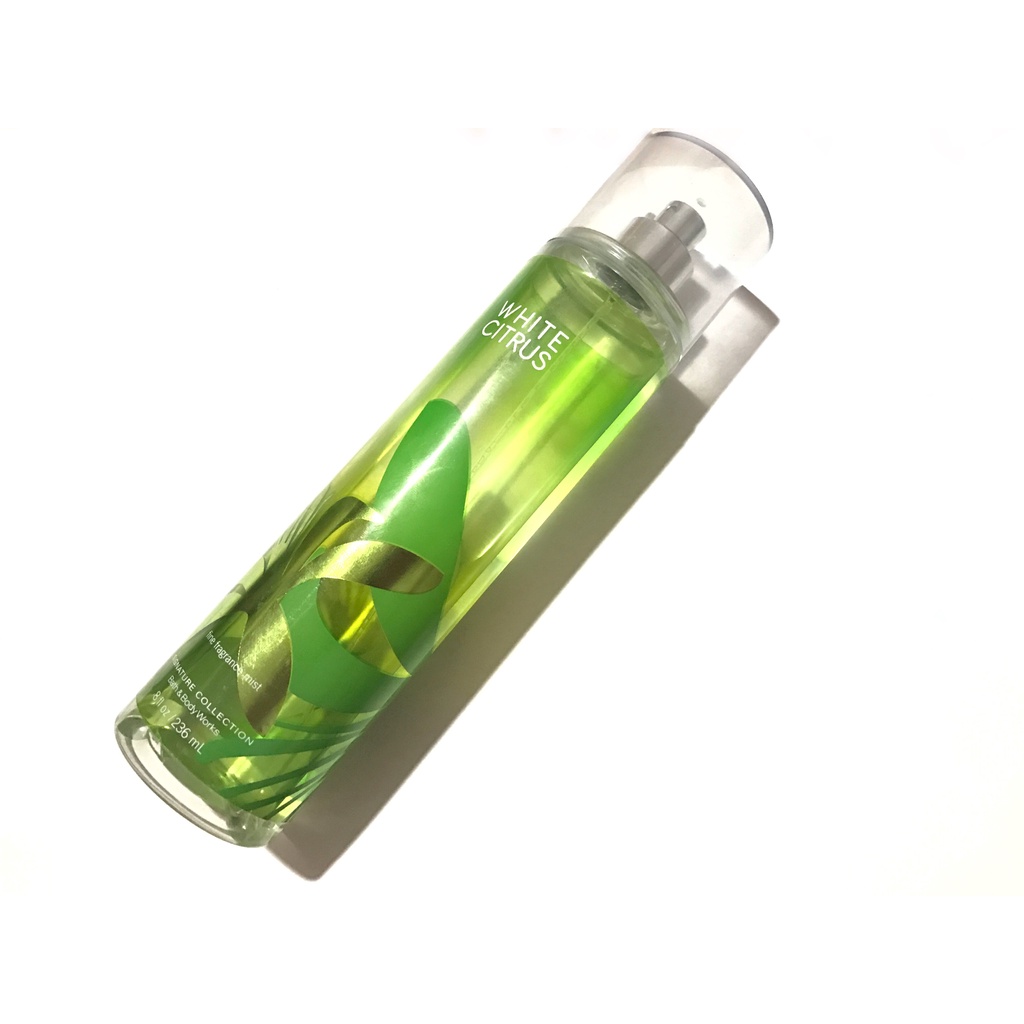 Bath & Body Works White Citrus Fine Fragrance Mist 236ml Shopee Malaysia