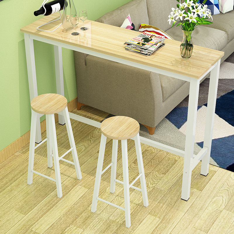 NEW Bar table home kitchen balcony wall hanging bar table bar table