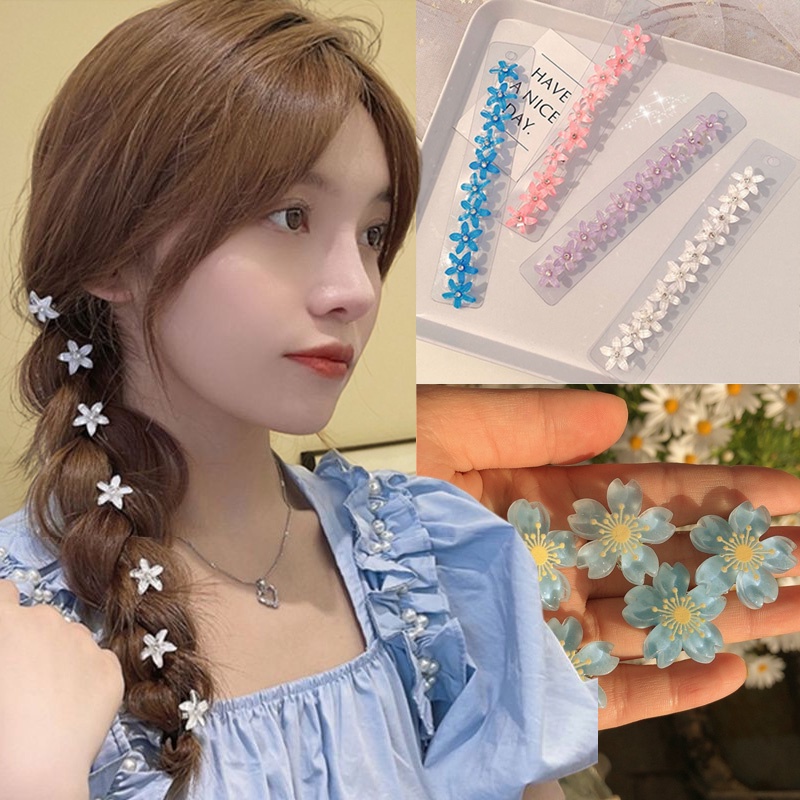 Korean Fashion Daily Style Exquisite Small Hair Pin Hair Clip Set Hair