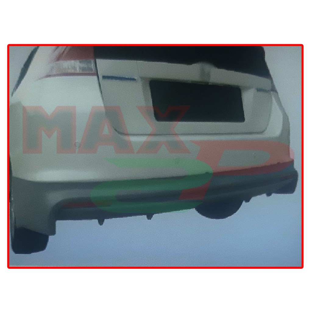 Honda Insight (2012) MG Style Facelift Rear Back Skirt Skirting Bumper