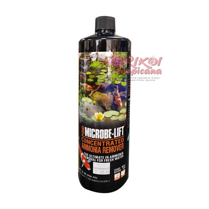 MIcrobeLift Medicine Ammonia Remover 32oz Shopee Malaysia