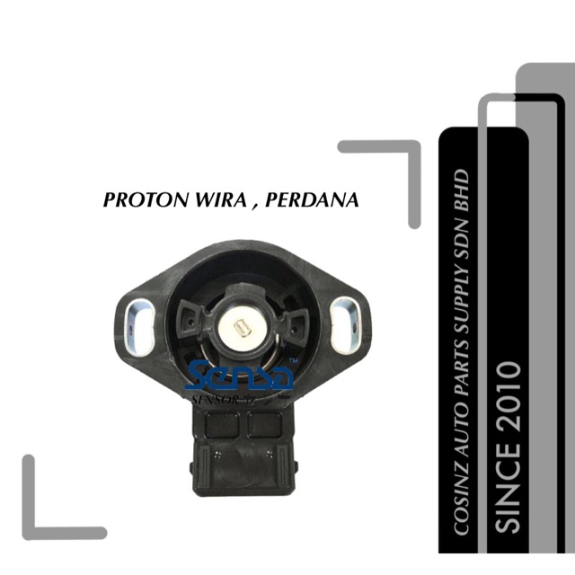 PROTON WIRA 4G13 , 4G15 , 4G92 , PERDANA TPS SENSOR THROTTLE BODY