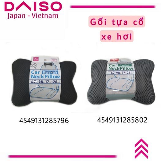 (DAISO Japan) DAISO Car Neck Pillows Shopee Malaysia