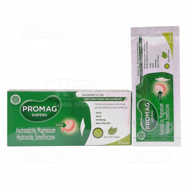 Promag Sachet Suspension Medicine For Ulcer And Stomach Shopee Malaysia