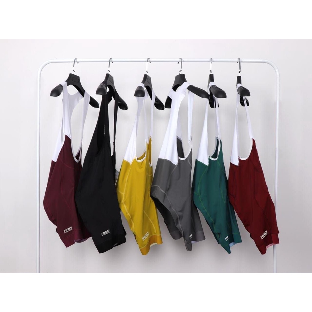 Pro Apparel Thermal Short Bib Shopee Malaysia