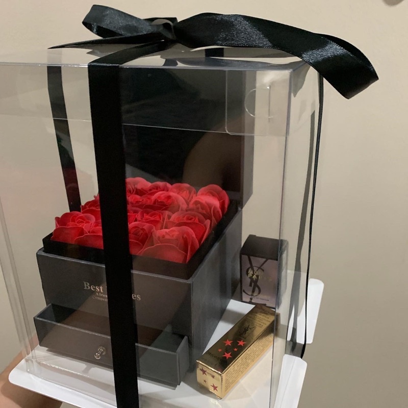 Authentic YSL lipstick/ mini perfume gift set/ Christmas gift set