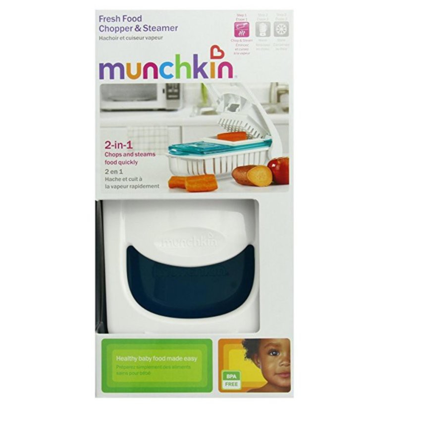 Munchkin MNK21009 Food Grinder Fresh Chopper and Steamer Shopee