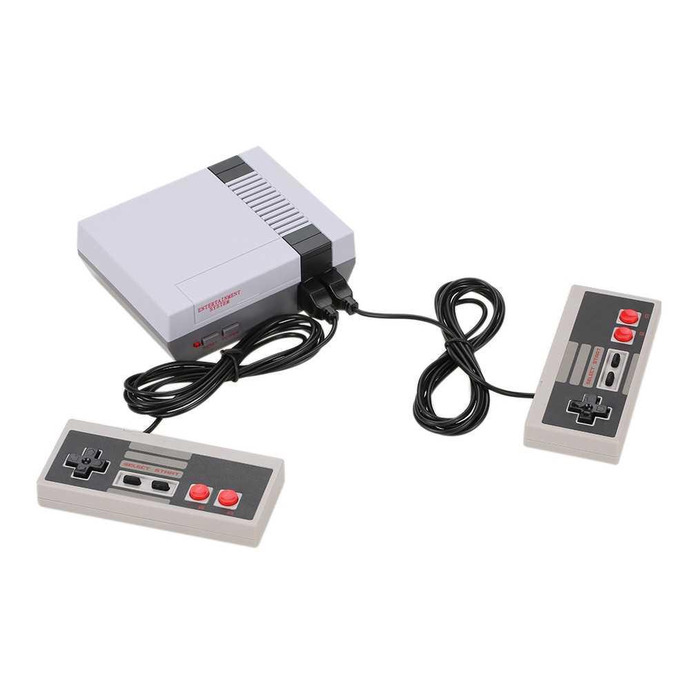 NES Retro Mini TV Video Game Console Builtin 500 Games Two Buttons