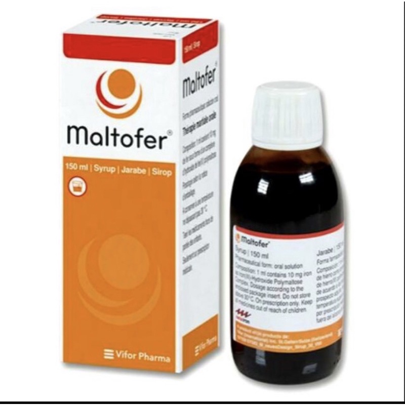 Maltofer Syrup / Syrup Maltofer Shopee Malaysia