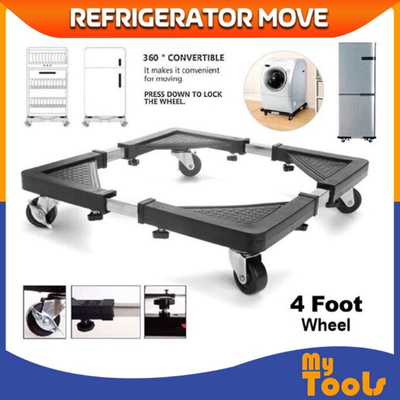 Mytools Heavy Duty Movable Type Special Base for Washing Machine