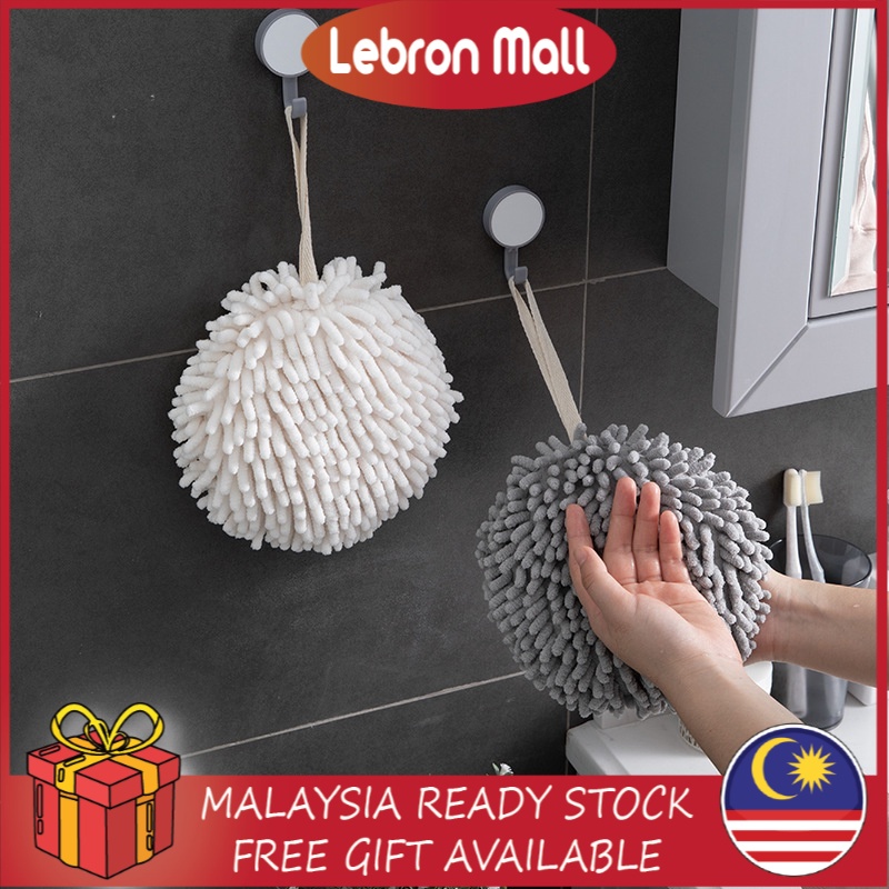 Chenille Hand Towels Kitchen hand dryer Bathroom Absorbent Microfiber