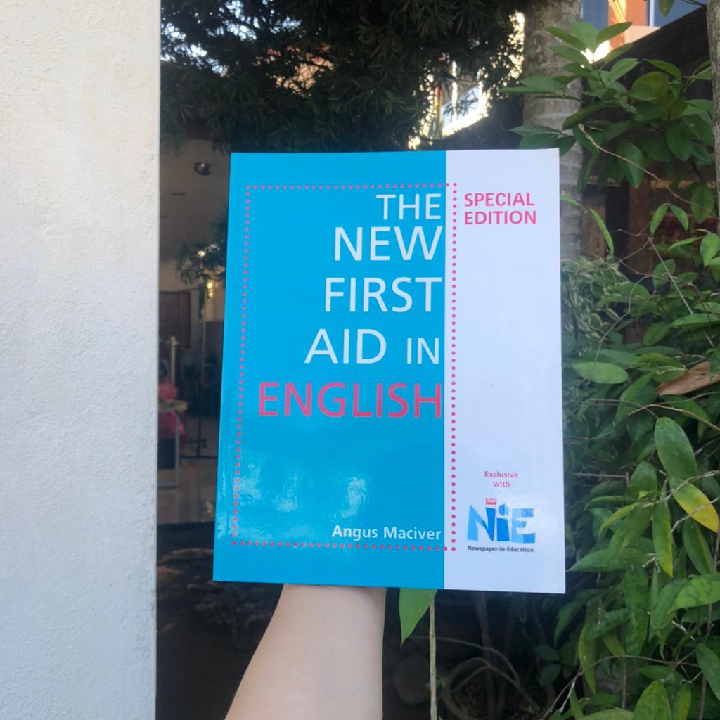 The New First Aid in English [Special Edition] Product details are