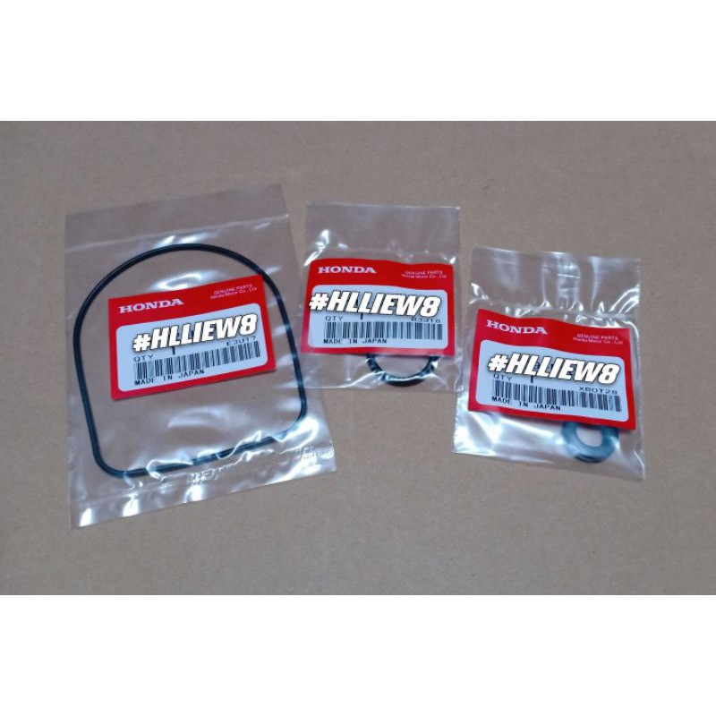 [ hlliew8 ] Honda B Series Distributor Seal Kit Set ( 3 Items