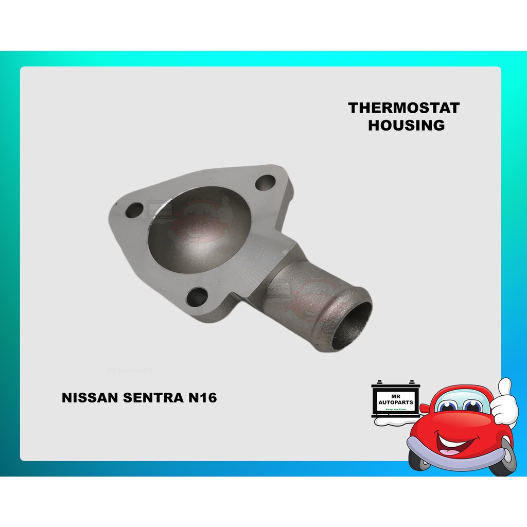 Nissan Sentra N16 Thermostat Housing Shopee Malaysia
