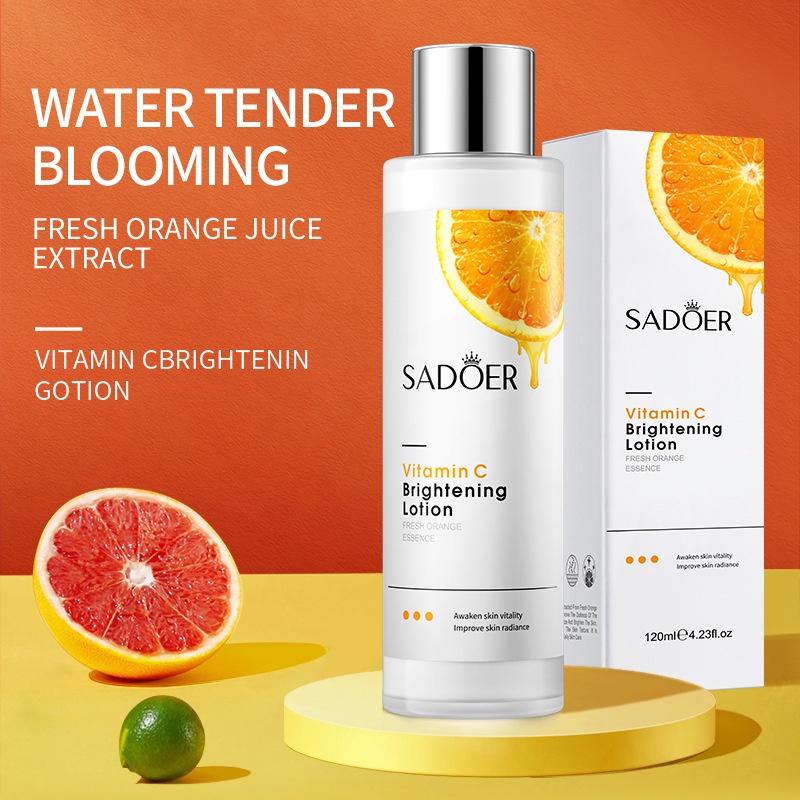 ROREC SADOER Vitamin C Brightening Lotion Fresh Orange Essence