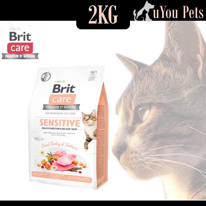 Brit Care Cat Food 2kg ( Kitten, Adult, Indoor, Large Cats, Sterilized