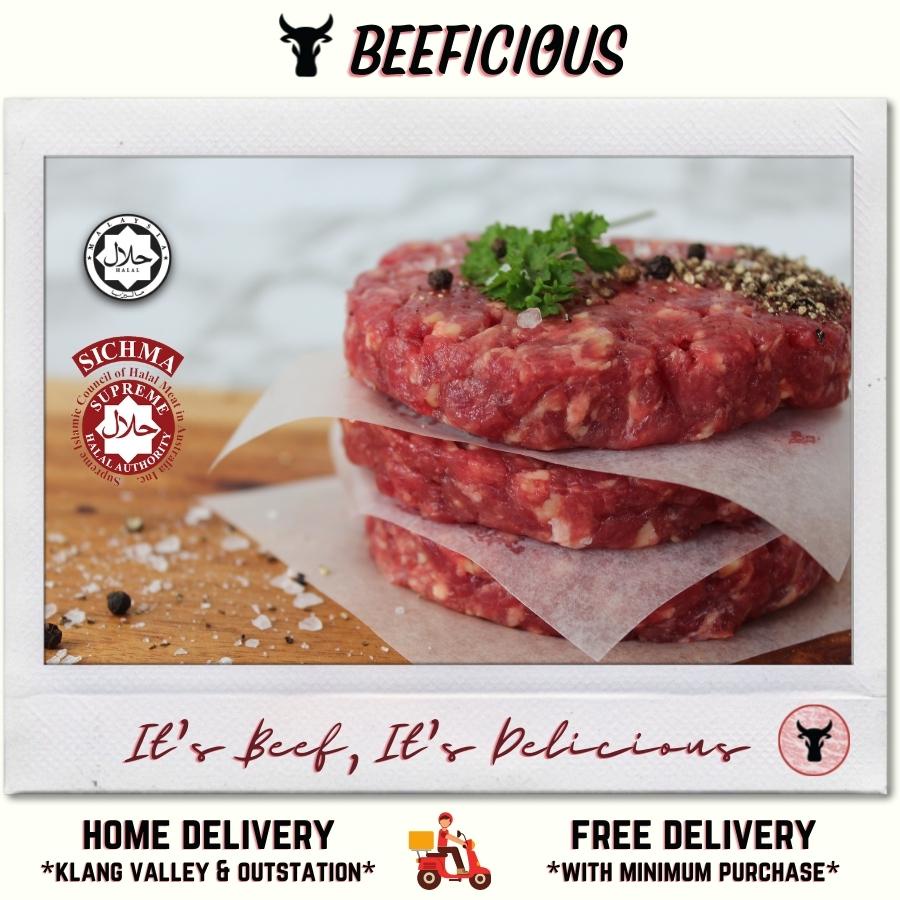Beef Patty * 3 pcs 330g Shopee Malaysia