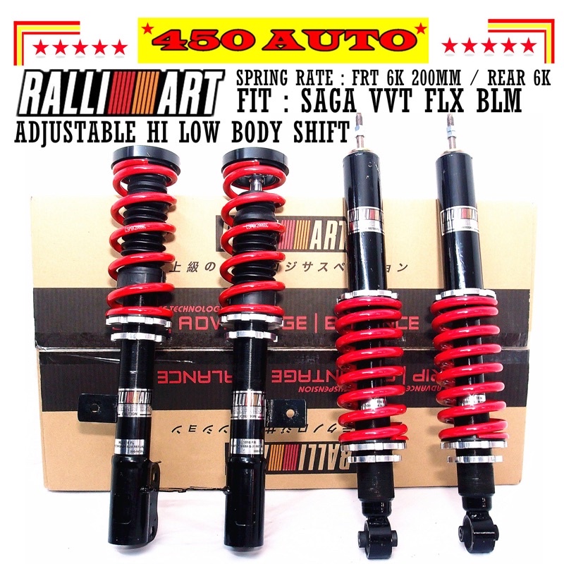 RALLIART PROTON SAGA FLX / BLM / SAGA VVT / SAVVY ADJUSTABLE ABSORBER